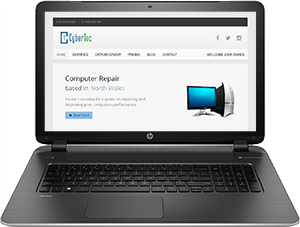  Laptop Repairs - CyberTec